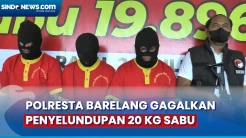 Penyelundupan 20 Kg...