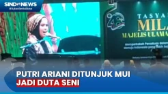 Ditunjuk MUI jadi Duta Seni, Putri Ariani Ungkapkan Rasa Senangnya