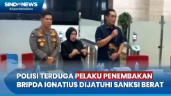 Langgar Kode Etik Kategori Berat, Dua Terduga Pelaku Penembakan Bripda Ignatius di Patsus Dijatuhi Sanksi