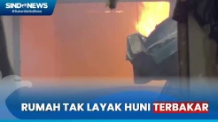 Kebakaran Rumah di Wilayah Padat Penduduk Sebabkan Kepanikan Warga