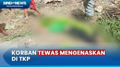 2 Orang Emak-Emak Tewas Tertabrak Kereta Api di Perlintasan Tanpa Palang