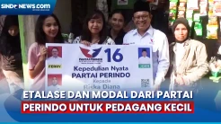 Partai Perindo Berikan Bantuan Etalase dan Modal untuk Pedagang Kecil