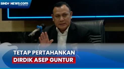 Firli Bahuri: KPK Tetap Mempertahankan Dirdik Asep Guntur