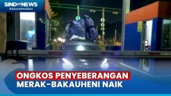 Penyesuaian Harga BBM, Tarif Penyeberangan Merak-Bakauheni Naik 5,26 Persen