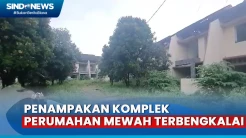 Sempat Dihuni 2 KK selama 6 Bulan, Perumahan Mewah di Pulo Gadung Terbengkalai, Ini Penampakannya...