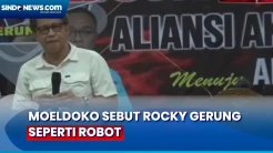 Moeldoko Sebut Rocky Gerung Seperti Robot, Punya Otak Tapi Tidak Punya Hati
