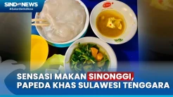 Sedapnya Bubur Sagu Sinonggi, Papeda Khas Sulawesi Tenggara