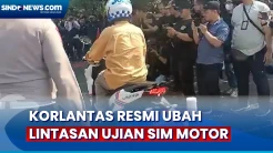 Korlantas Resmi Ubah Lintasan Ujian SIM Motor, Begini Tahapannya