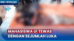 Mahasiswa UI Ditemukan Tewas Terbungkus Plastik dengan Sejumlah Luka Tusuk dalam Kamar Kos