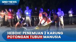 Diduga Korban Mutilasi, Warga Jombang Temukan 2 Karung Potongan Tubuh Manusia