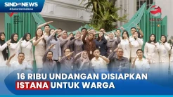 Horee! Istana Siapkan 16 Ribu Undangan untuk Warga Hadiri Upacara HUT ke-78 Kemerdekaan RI