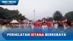 Masyarakat Antusias Saksikan Perhelatan Istana Berkebaya
