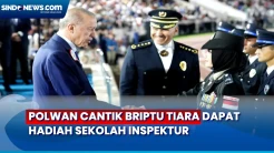 Jadi Lulusan Terbaik di Turki, Briptu Tiara dapat Hadiah Sekolah Inspektur dari Polri