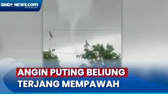Angin Puting Beliung Sapu Puluhan Rumah di Mempawah, Warga Diimbau Waspada
