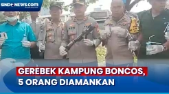 Gerebek Kampung Boncos,...