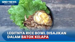 Mencicipi Kuliner Tempo Dulu dalam Sajian Batok Kelapa