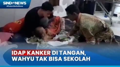 Wahyu, Bocah 7 Tahun di Palangkaraya Idap Kanker Otot di Tangan