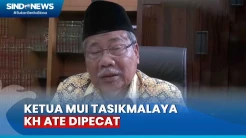 Buntut Hadiri Acara Ponpes Al Zaytun, Ketua MUI Tasikmalaya KH Ate Dipecat