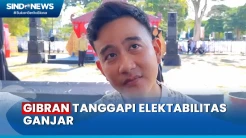 Gibran:Elektabilitas Ganjar Bakal Naik Setelah Cawapresnya Diumumkan