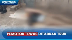 Pengemudi Truk Larikan Diri Usai Tabrak Pemotor hingga Tewas