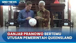 Momen Ganjar Pranowo Temui Utusan Pemerintah Queensland, Bahas Kerja Sama Ekonomi
