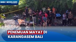Seorang Kakek Ditemukan Tewas di Aliran Sungai Jangga Karangasem