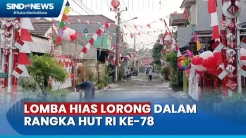 Sambut HUT RI ke-78, Warga Mirah 1 Depok Antusias Ikuti Lomba Hias Lorong