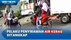 Polisi Tangkap Pelaku Penyiraman Air Keras ke Pelajar di Jaktim