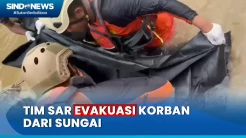 Pikap Masuk Jurang dengan Sungai Berarus Deras, Kakak Adik Tewas di Agam
