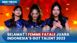 Femme Fatale Juara Pertama Indonesia’s Got Talent Season 2