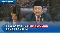 Pantun Bamsoet Buka Sidang Tahunan MPR Pakai Pantun, Singgung Koalisi