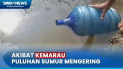 Warga Manfaatkan Air Sungai di Jambi, Kemarau sebabkan Puluhan Sumur Mengering