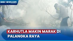 Karhutla Makin Marak di Palangka Raya, Minimnya Sumber Air Sulitkan Pemadaman