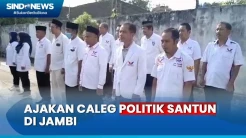 Momen HUT ke-78 RI, Ketua DPD Perindo Kota Jambi Ajak Caleg Berpolitik Santun