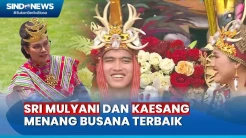 Totalitas, Sri Mulyani dan Kaesang  Menang Busana Terbaik di Upacara HUT RI ke 78