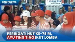 Ayu Ting Ting Menang Lomba Tangkap Belut, Dapat Hadiah Mengejutkan