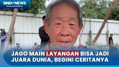 Cerita Pria Asal Indonesia yang Miliki Kemampuan dan Jago Main Layangan,  jadi Juara Dunia Tiga Kali