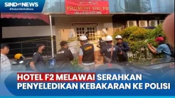 Pihak Hotel F2 Melawai Serahkan Sepenuhnya Penyelidikan Kebakaran ke Polisi