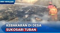 Kebakaran Rumah di Tuban, Kerugian Mencapai Ratusan Juta Rupiah