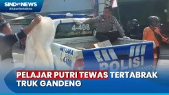 Tertabrak Truk Gandeng, Seorang Pelajar Asal Jombang Tewas