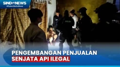 Rumah Pembuatan Senjata Api Ilegal Digerebek Polisi di Sumedang