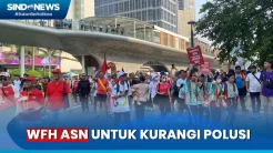 Kebijakan WFH ASN untuk Kurangi Polusi, Masyarakat: Kalau Bisa Karyawan Swasta Juga