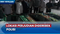 Sudah Beropasi selama 6 Tahun, Akhirnya Lokasi Perjudian di Asahan Digerebek