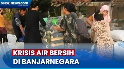 Warga Banjarnegara Rela Naik Turun Bukit Demi Dapatkan Air Bersih