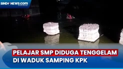 Pelajar SMP Diduga Tenggelam, Tim SAR Masih Lakukan Pencarian