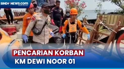 Hari ke-3 Pencarian, Tim SAR Temukan Dua Korban KM Dewi Noor 01 dalam Keadaan Tewas