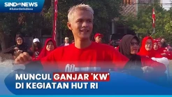 Ganjar KW Muncul di Kegiatan HUT Ke-78 RI, Bikin Warga Antusias