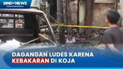 Barang Dagangan Ludes Terbakar, Ini Reaksi Para Pedagang di Pasar Lontar Koja