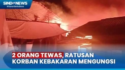 Dampak Kebakaran Permukiman Padat Petojo Selatan, 2 Orang Tewas