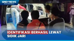 Jenazah Ayah dan Anak Korban Kapal Dewi Nor Teridentifikasi oleh Tim DVI RS Polri